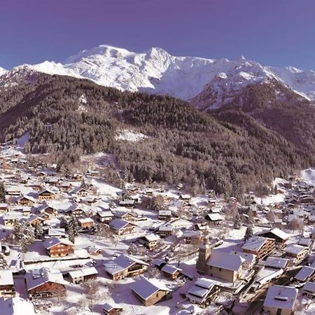 Montagne Aux Contamines Montjoie Appartement 6-7 Personnes Kültér fotó