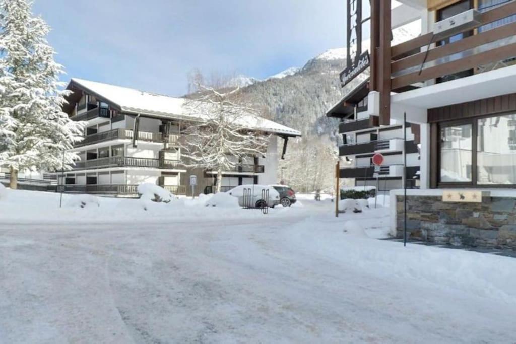 Montagne Aux Contamines Montjoie Appartement 6-7 Personnes Kültér fotó