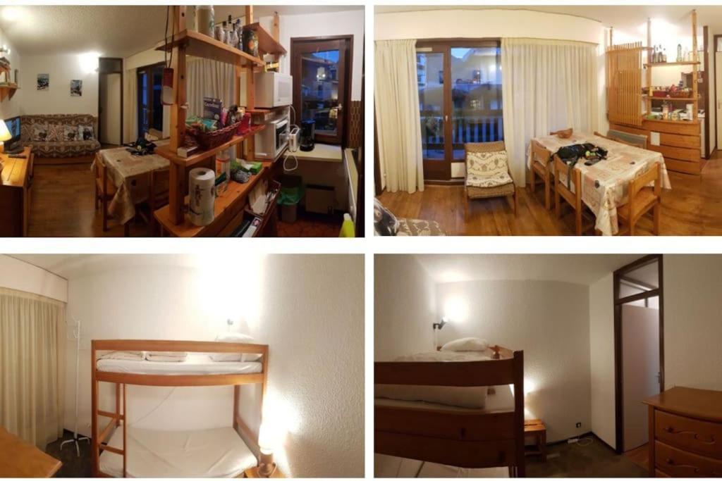 Montagne Aux Contamines Montjoie Appartement 6-7 Personnes Kültér fotó