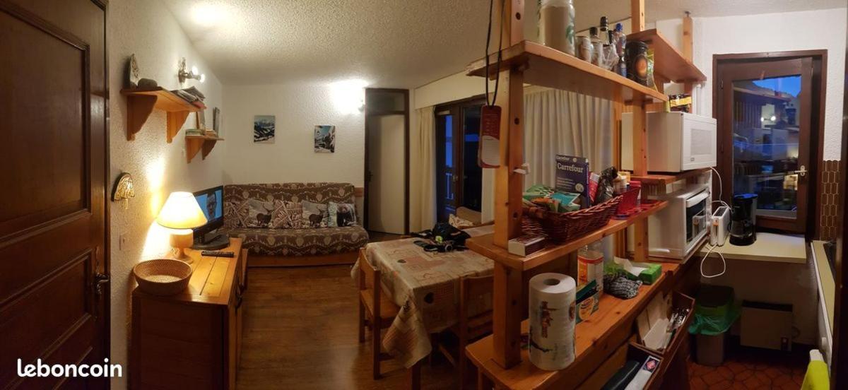 Montagne Aux Contamines Montjoie Appartement 6-7 Personnes Kültér fotó