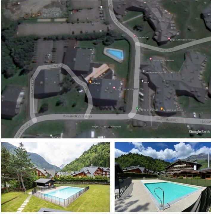 Montagne Aux Contamines Montjoie Appartement 6-7 Personnes Kültér fotó