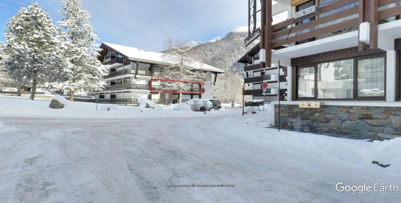 Montagne Aux Contamines Montjoie Appartement 6-7 Personnes Kültér fotó